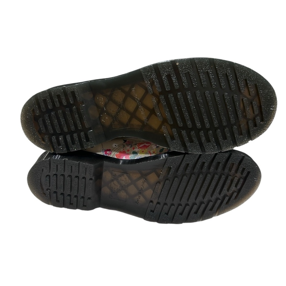Dr. Martin's 1460 Floral Mash Up Backhand Boots - Picture 4 of 6